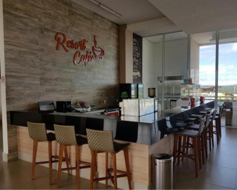 Resort Do Lago&Parque 卡达斯诺瓦斯 外观 照片