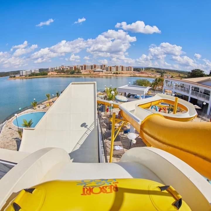 Resort Do Lago&Parque 卡达斯诺瓦斯 外观 照片